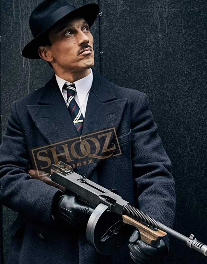 Peaky Blinders Luca Zizzari Black Coat